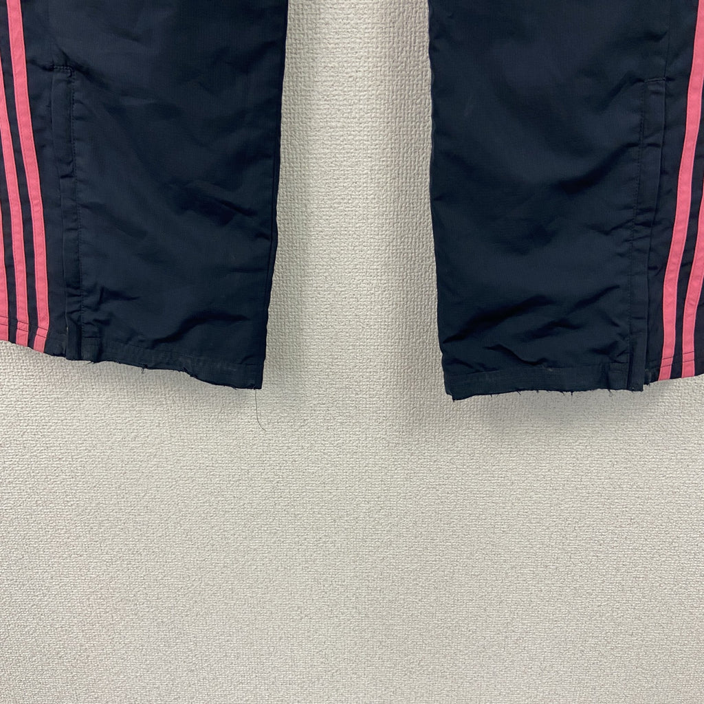 adidas　アディダス　トラックパンツ/トレーニングパンツ　紺　ネイビー　Lサイズ　古着