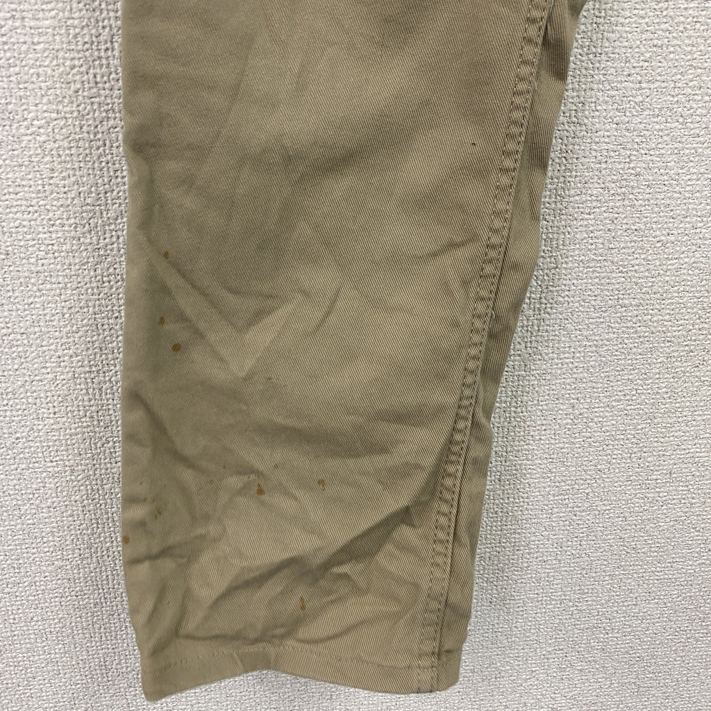 Levi’s　リーバイス　ストレッチデニムパンツ/ジーンズ　ジップフライ　ベージュ　Ｗ28サイズ レディース コットン 古着