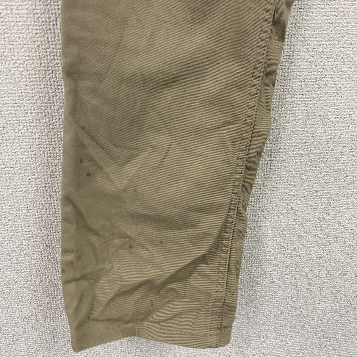 Levi’s　リーバイス　ストレッチデニムパンツ/ジーンズ　ジップフライ　ベージュ　Ｗ28サイズ レディース コットン 古着