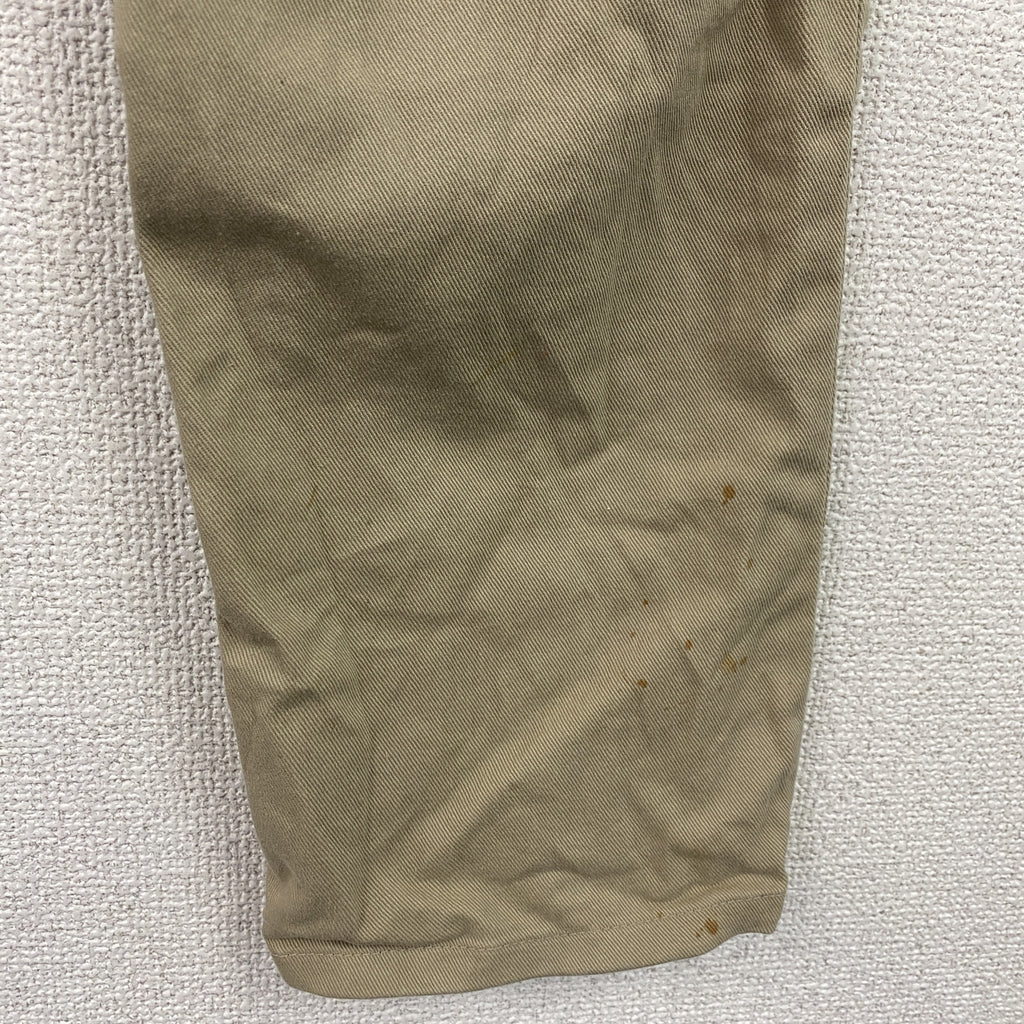 Levi’s　リーバイス　ストレッチデニムパンツ/ジーンズ　ジップフライ　ベージュ　Ｗ28サイズ レディース コットン 古着