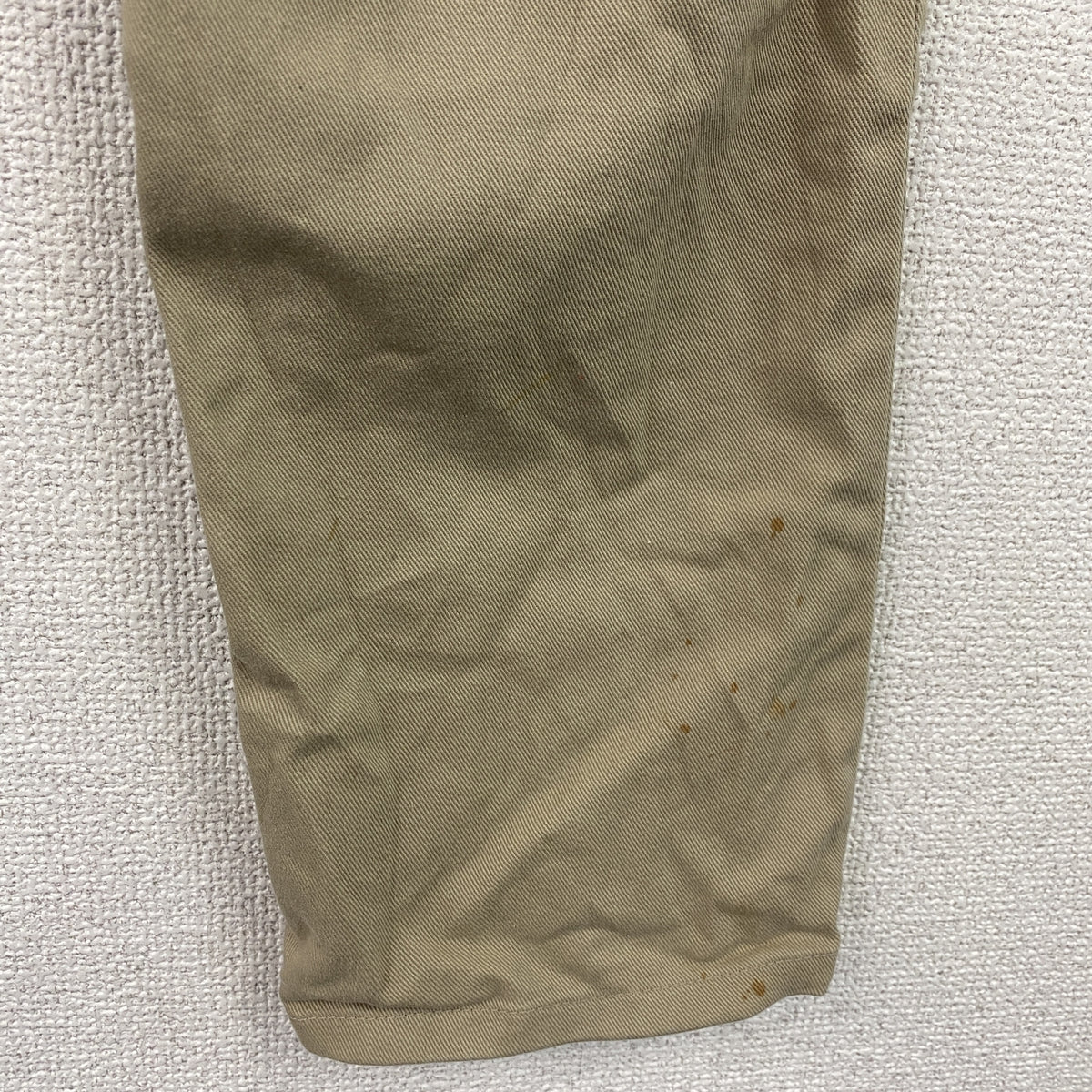 Levi’s　リーバイス　ストレッチデニムパンツ/ジーンズ　ジップフライ　ベージュ　Ｗ28サイズ レディース コットン 古着