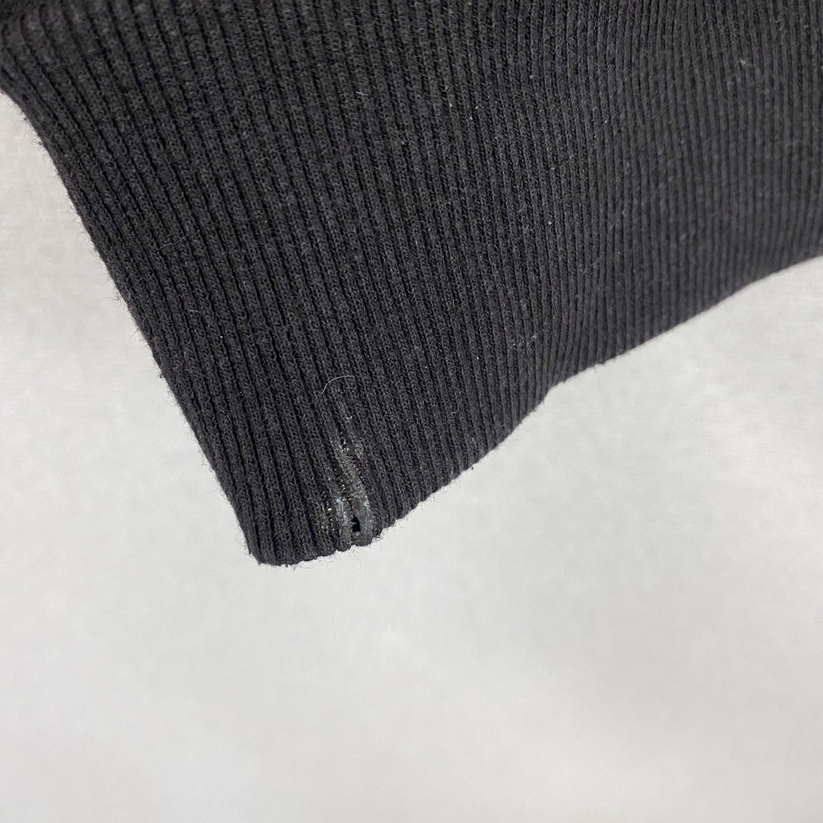 TOWN CRAFT×FREAK'S STORE　ハーフボタンスウェット/トレーナー　黒　ブラック　Lサイズ　古着