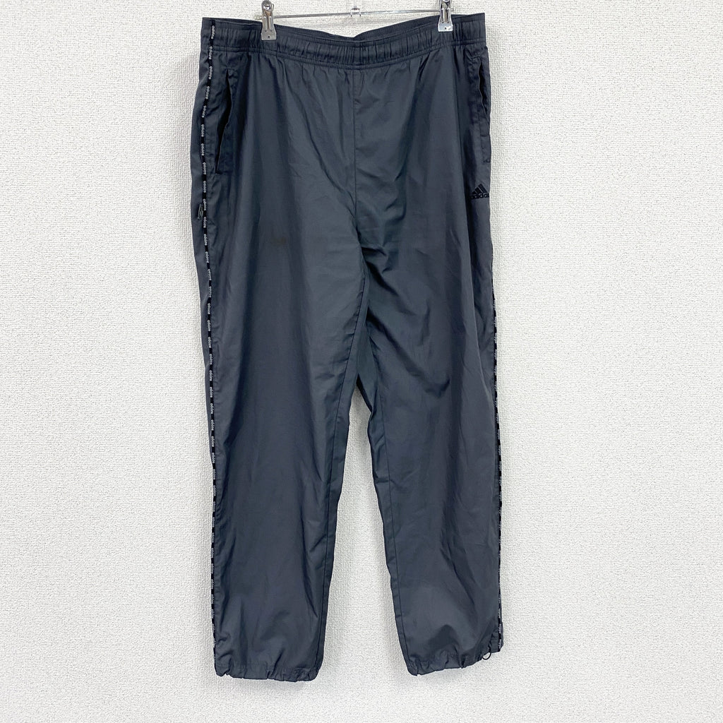adidas　アディダス　トラックパンツ/ジャージパンツ　グレー　44サイズ　古着