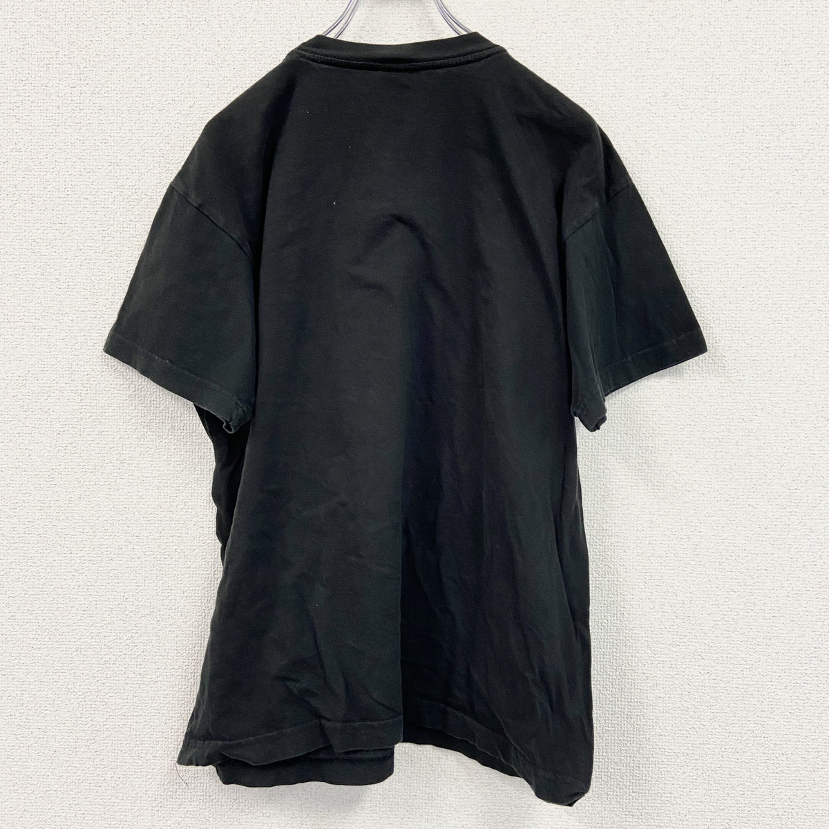 stedman　ステッドマン　半袖プリントTシャツ　黒　ブラック　古着