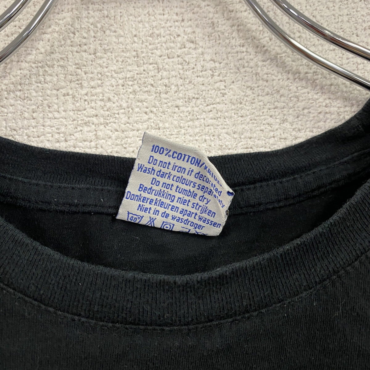 FOX ORIGINALS　半袖プリントTシャツ　ブタペスト　ハンガリー　黒　ブラック　XLサイズ　古着