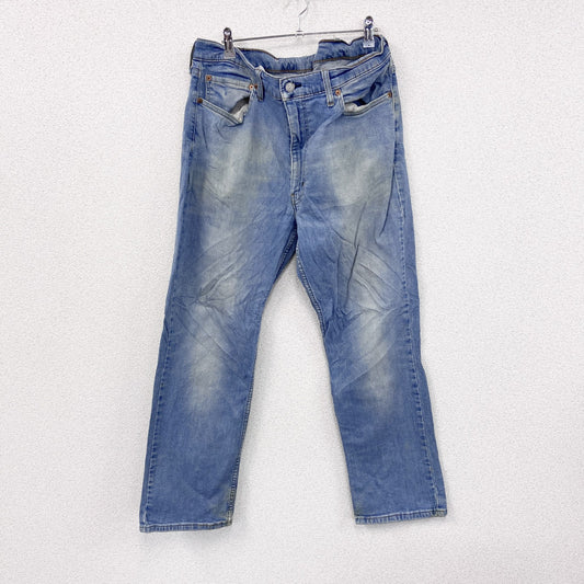 Levi’ｓ　リーバイス　514　デニムパンツ/ジーンズ　縦落ち　ジップフライ　インディゴ　W33サイズ