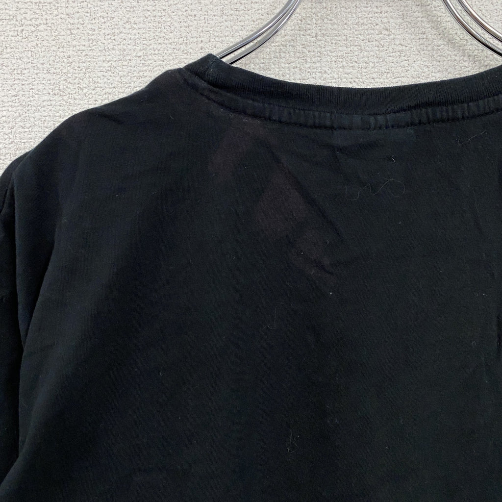 FOX ORIGINALS　半袖プリントTシャツ　ブタペスト　ハンガリー　黒　ブラック　XLサイズ　古着