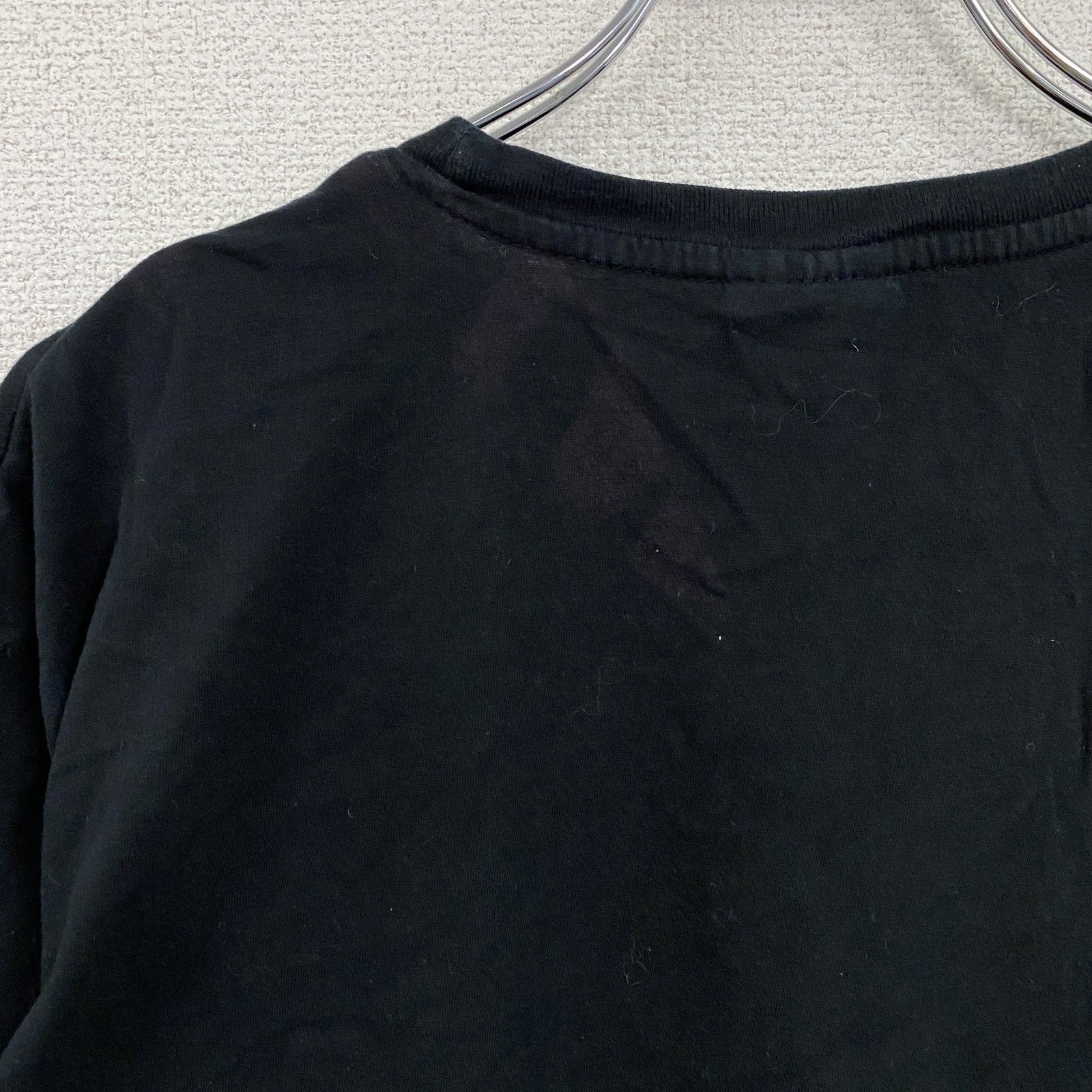 FOX ORIGINALS　半袖プリントTシャツ　ブタペスト　ハンガリー　黒　ブラック　XLサイズ　古着