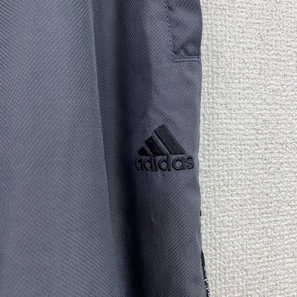 adidas　アディダス　トラックパンツ/ジャージパンツ　グレー　44サイズ　古着
