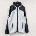 Champion　チャンピオン　フルジップジャケット　白　ホワイト　Oサイズ　古着