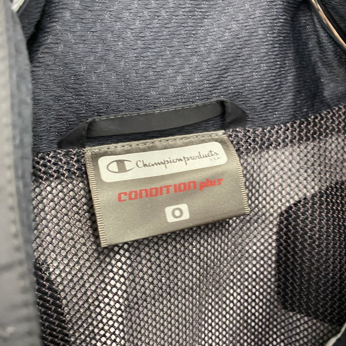 Champion　チャンピオン　フルジップジャケット　白　ホワイト　Oサイズ　古着