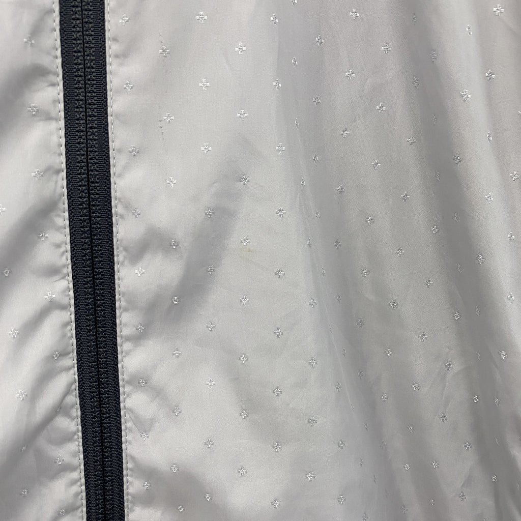 Champion　チャンピオン　フルジップジャケット　白　ホワイト　Oサイズ　古着