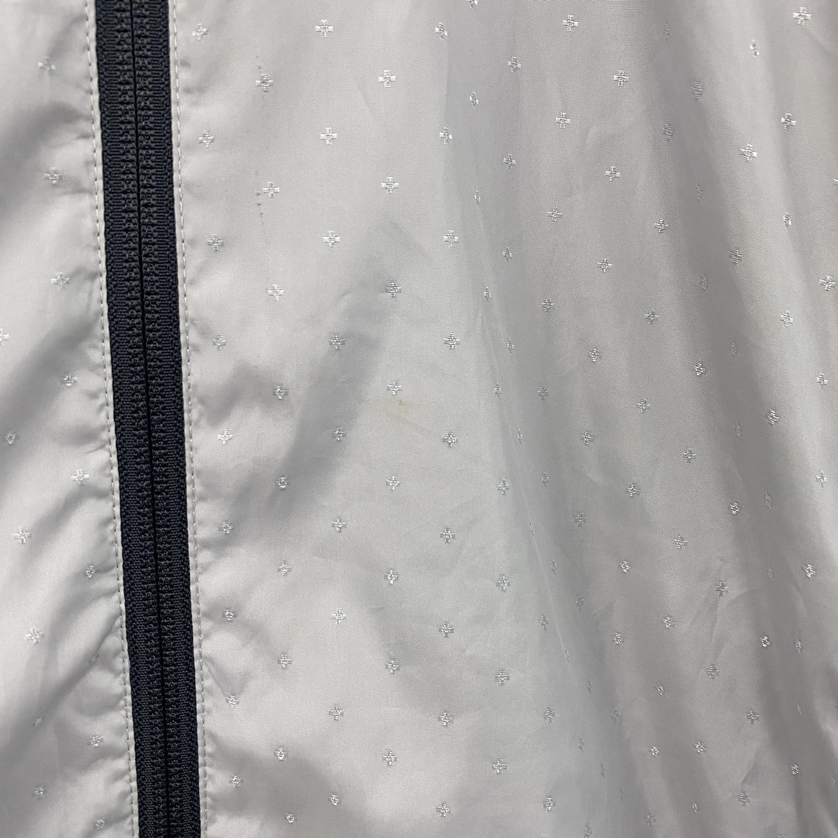 Champion　チャンピオン　フルジップジャケット　白　ホワイト　Oサイズ　古着