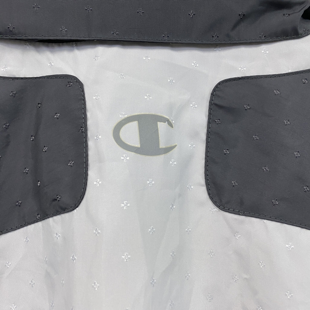 Champion　チャンピオン　フルジップジャケット　白　ホワイト　Oサイズ　古着