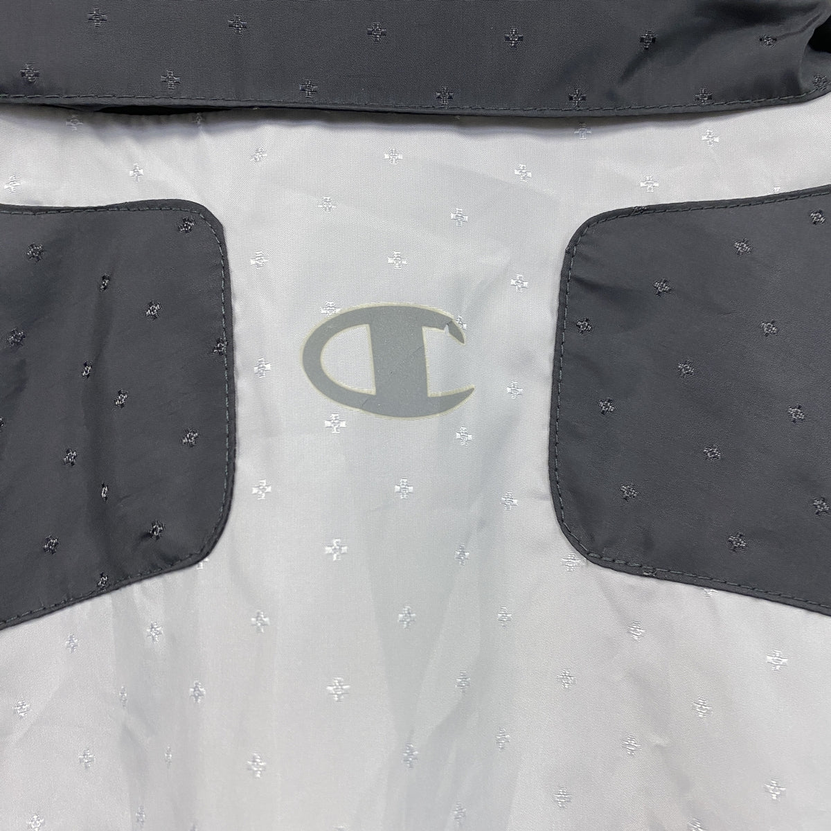 Champion　チャンピオン　フルジップジャケット　白　ホワイト　Oサイズ　古着