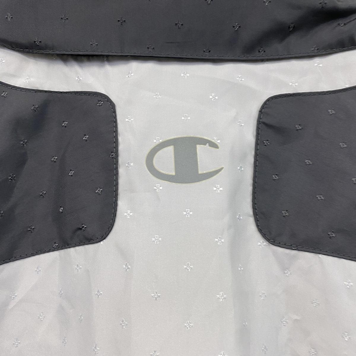 Champion　チャンピオン　フルジップジャケット　白　ホワイト　Oサイズ　古着