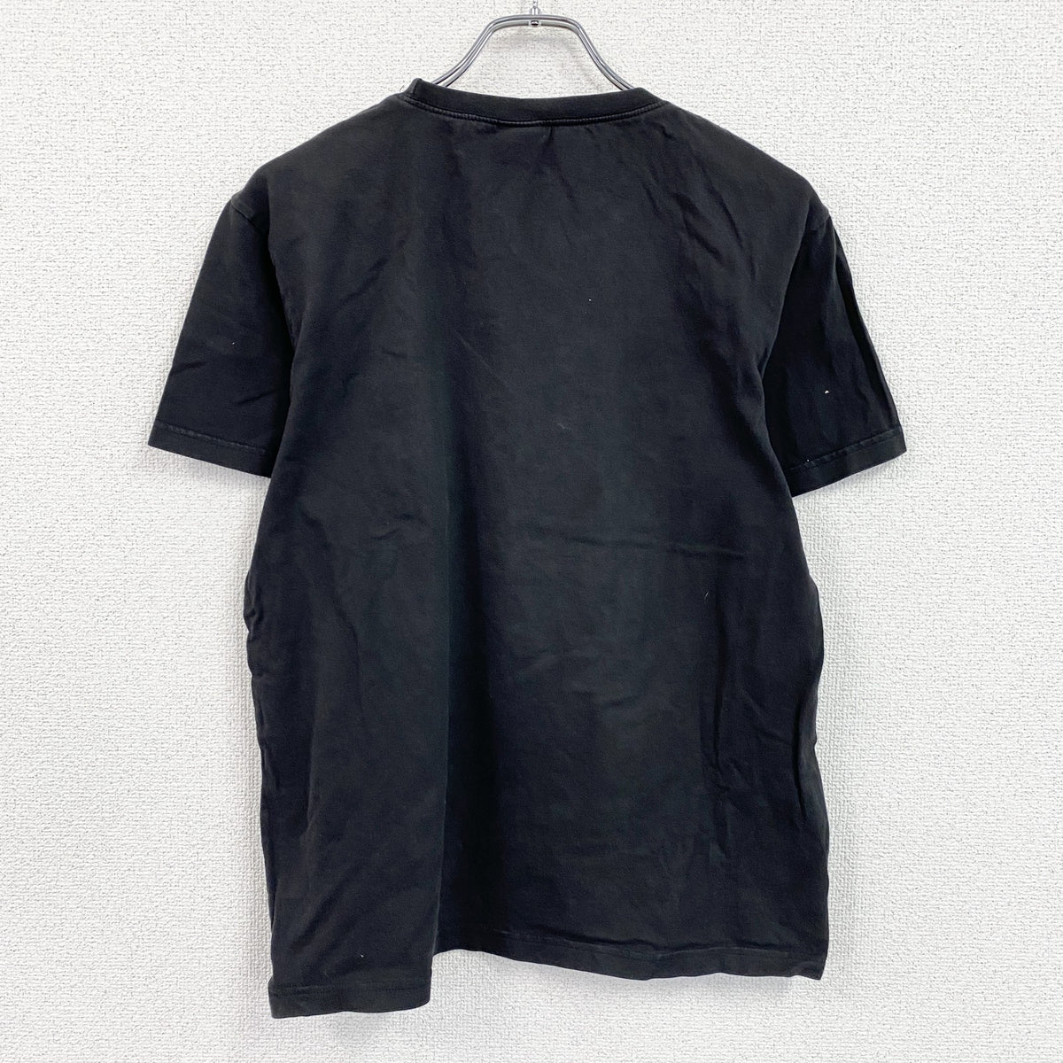 Quiksilver　クイックシルバー　半袖プリントTシャツ　黒　ブラック　XLサイズ　　古着