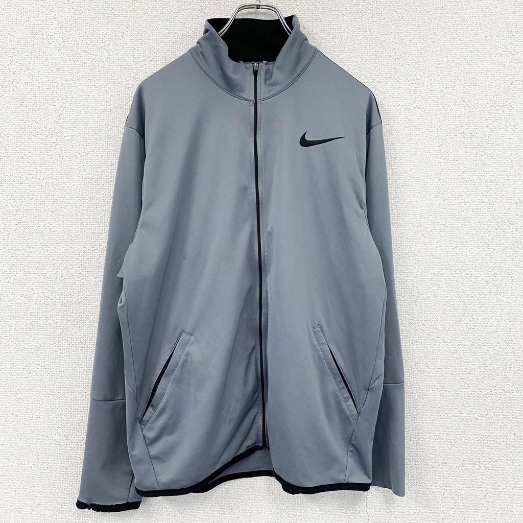 NIKE　ナイキ　トラックジャケット/ジャージ　グレー　2XLサイズ　古着