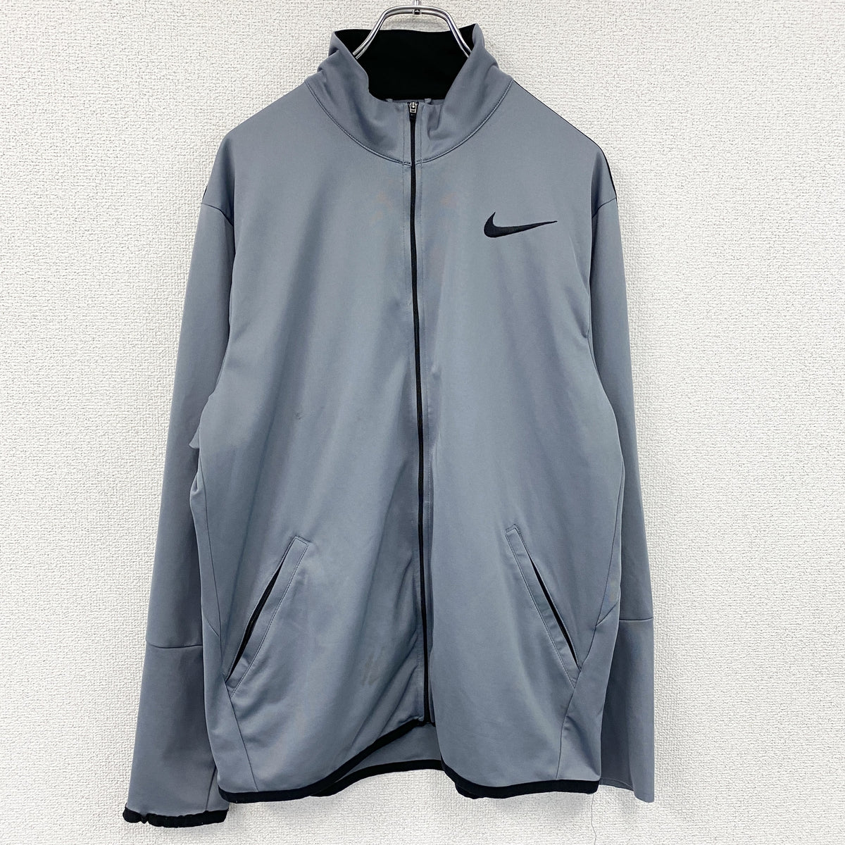 NIKE　ナイキ　トラックジャケット/ジャージ　グレー　2XLサイズ　古着