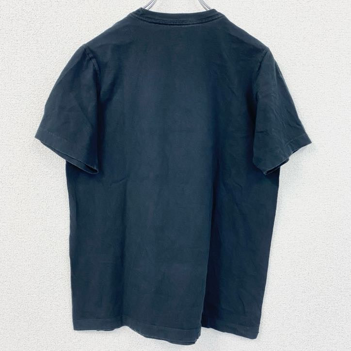 古着 used　NIKE　ナイキ　半袖プリントTシャツ　CLASS IS IN SESSION　ブラック　黒　XLサイズ