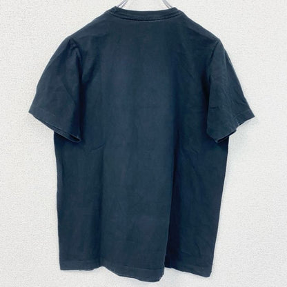 古着 used　NIKE　ナイキ　半袖プリントTシャツ　CLASS IS IN SESSION　ブラック　黒　XLサイズ