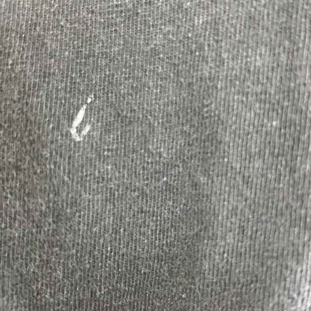 SUPPORT HUMANS　半袖プリントTシャツ　英字プリント　ドロップシャドウ　クルーネック　黒　ブラック　Mサイズ　古着
