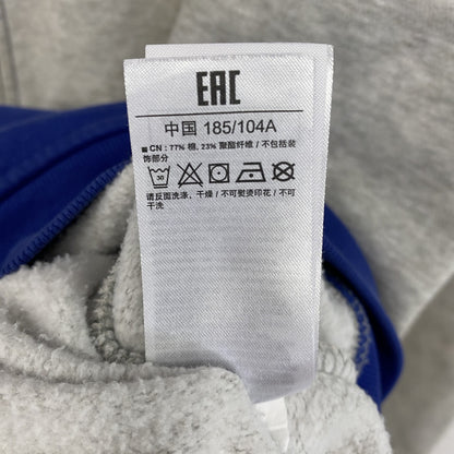 GAP　ギャップ　フルジップスウェットジャケット　マルチカラー　紺　ネイビー　Lサイズ