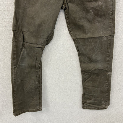 Levi’ｓ　リーバイス　511　デニムパンツ/ジーンズ　ジップフライ　茶色　ブラウン　W36サイズ