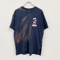 UNIQLO　ユニクロ　Mickey Mouse　ミッキーマウス　Disney　半袖キャラクターTシャツ　紺　ネイビー　Mサイズ　古着
