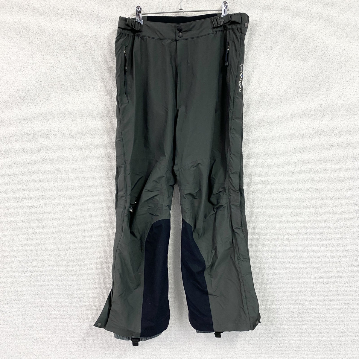 mont-bell　モンベル　ドロワットパンツ　ジャージパンツ　灰色　グレー　古着