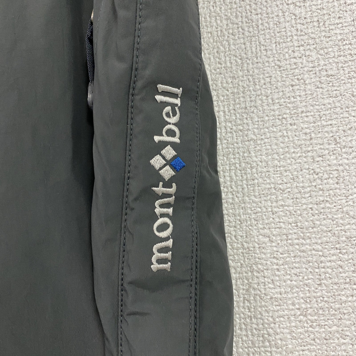 mont-bell　モンベル　ドロワットパンツ　ジャージパンツ　灰色　グレー　古着