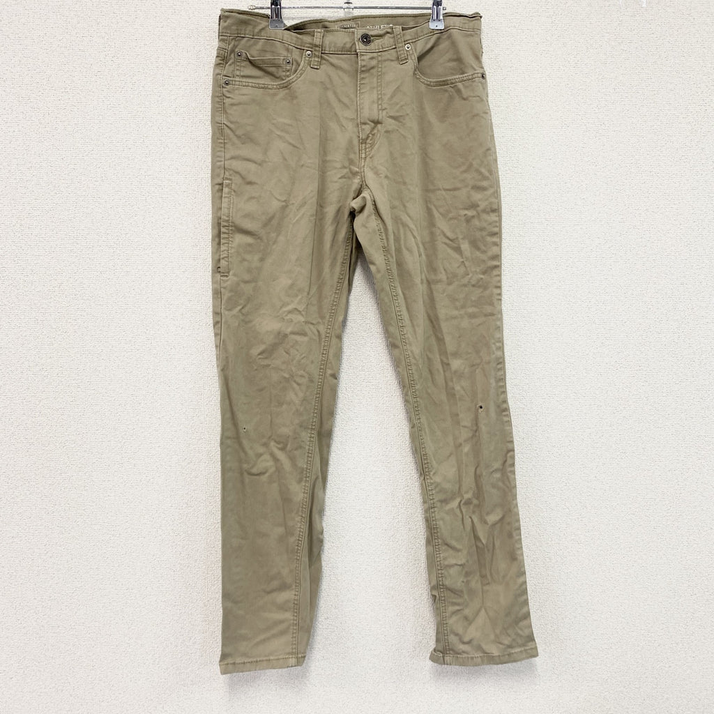 Levi’s　リーバイス　チノパンツ　ジップフライ　ベージュ　W32サイズ メンズ コットン 古着