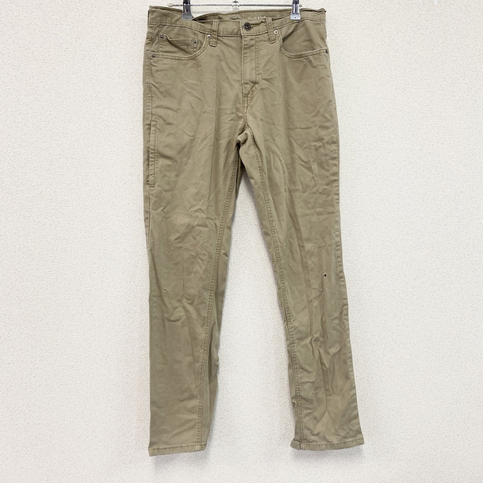 Levi’s　リーバイス　チノパンツ　ジップフライ　ベージュ　W32サイズ メンズ コットン 古着