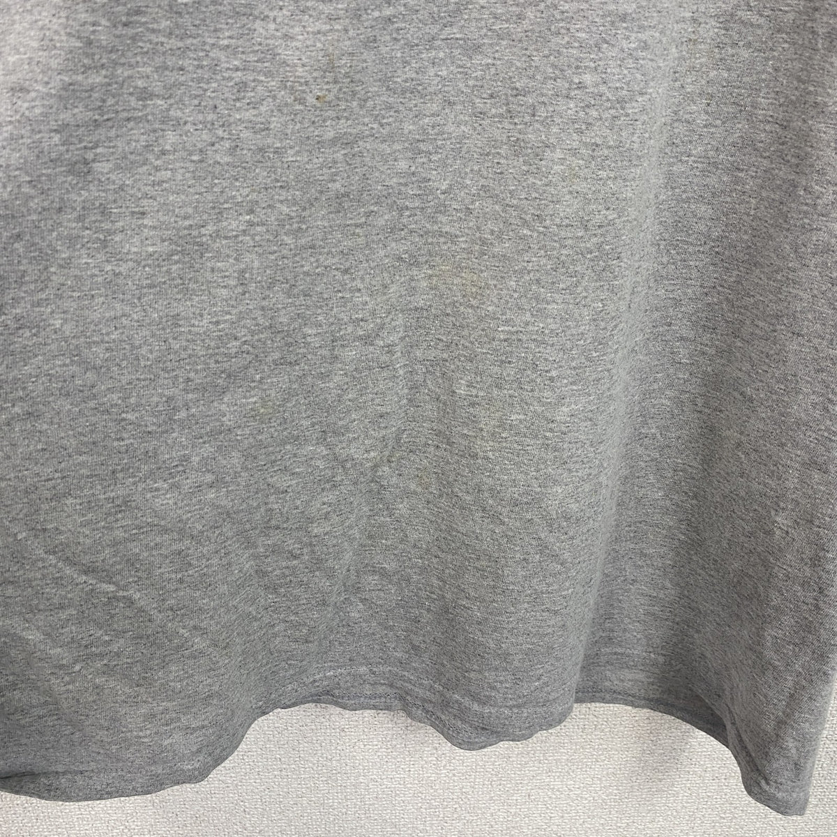 GILDAN　ギルダン　半袖プリントTシャツ　灰色　グレー　XLサイズ カットソー メンズ コットン 古着