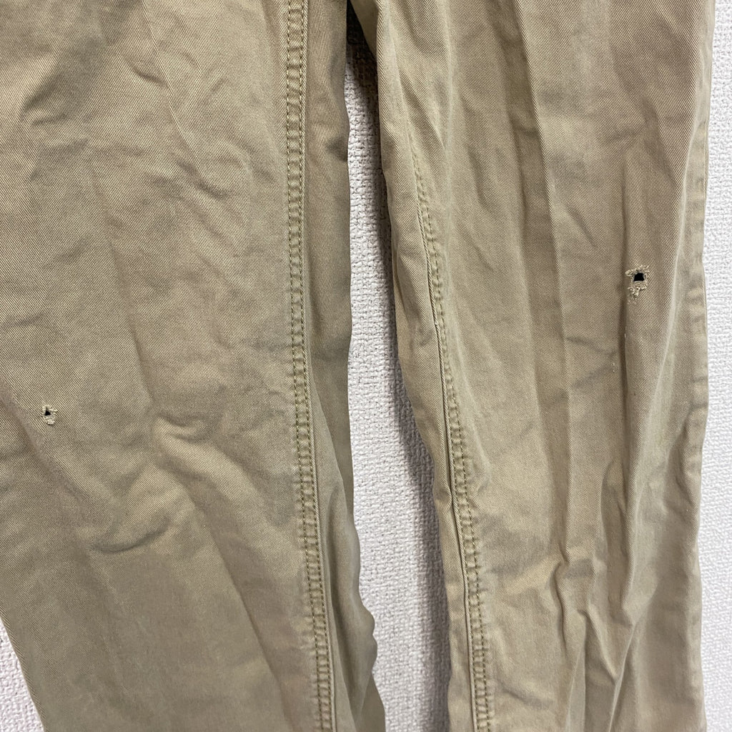 Levi’s　リーバイス　チノパンツ　ジップフライ　ベージュ　W32サイズ メンズ コットン 古着