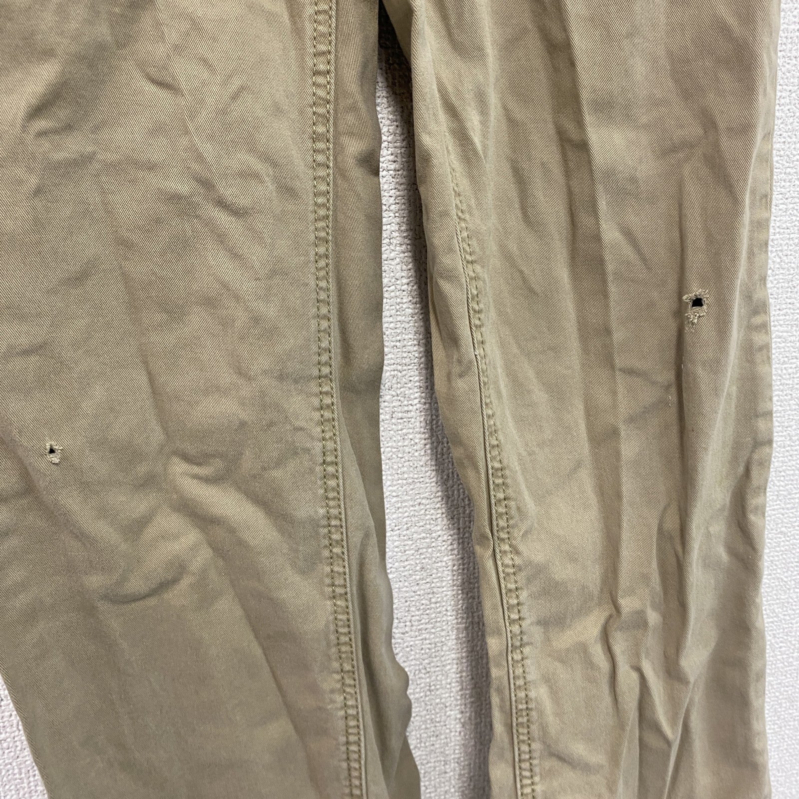 Levi’s　リーバイス　チノパンツ　ジップフライ　ベージュ　W32サイズ メンズ コットン 古着