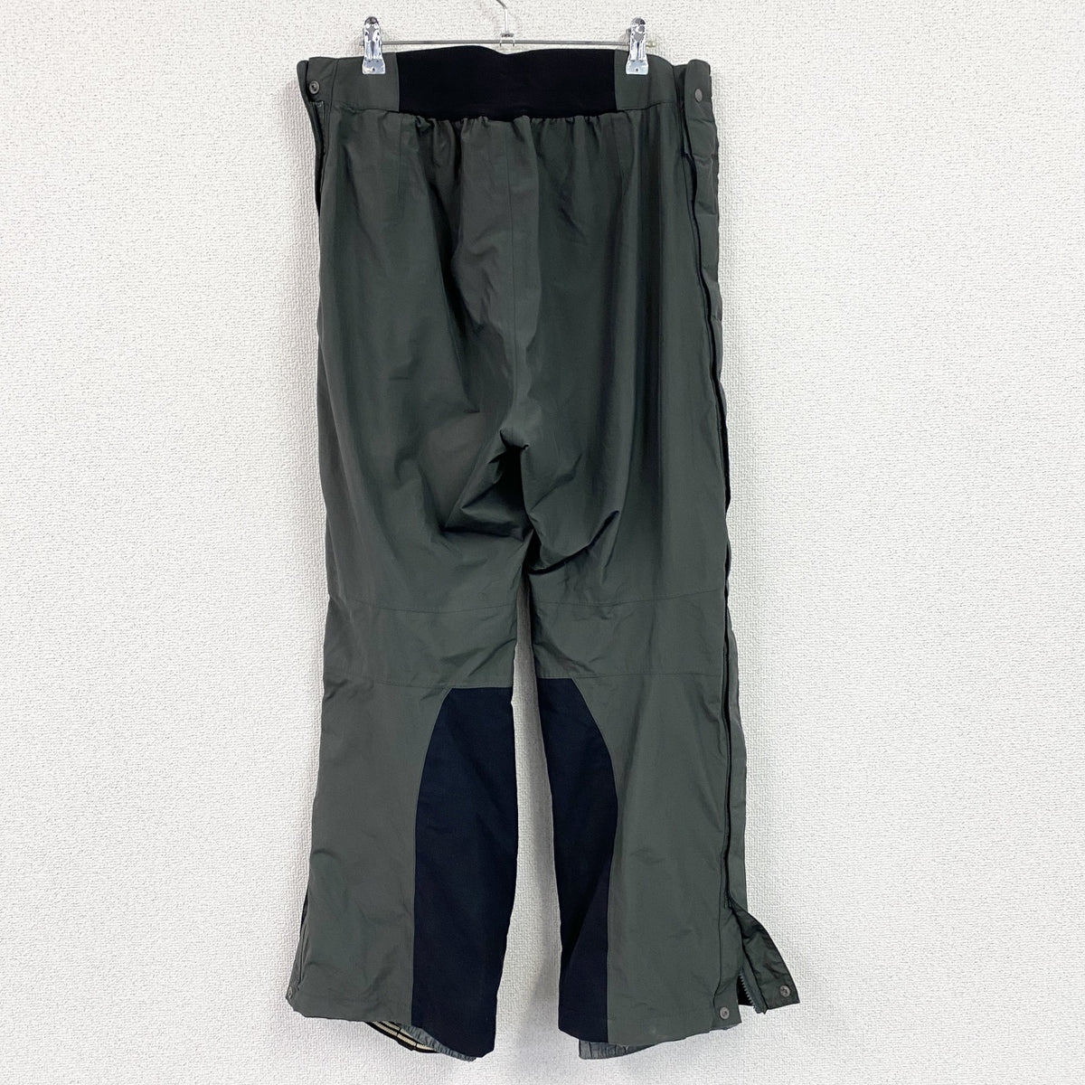 mont-bell　モンベル　ドロワットパンツ　ジャージパンツ　灰色　グレー　古着