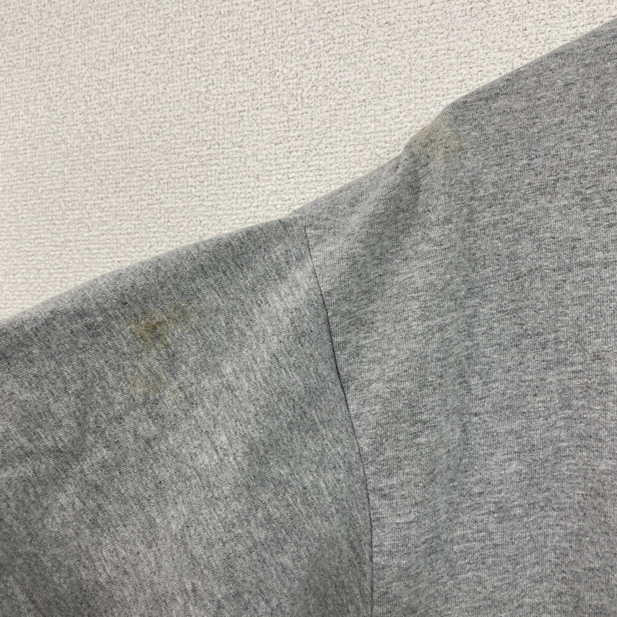 GILDAN　ギルダン　半袖プリントTシャツ　灰色　グレー　XLサイズ カットソー メンズ コットン 古着