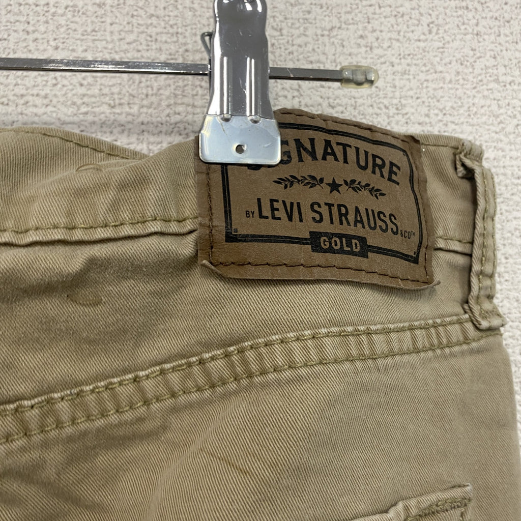 Levi’s　リーバイス　チノパンツ　ジップフライ　ベージュ　W32サイズ メンズ コットン 古着