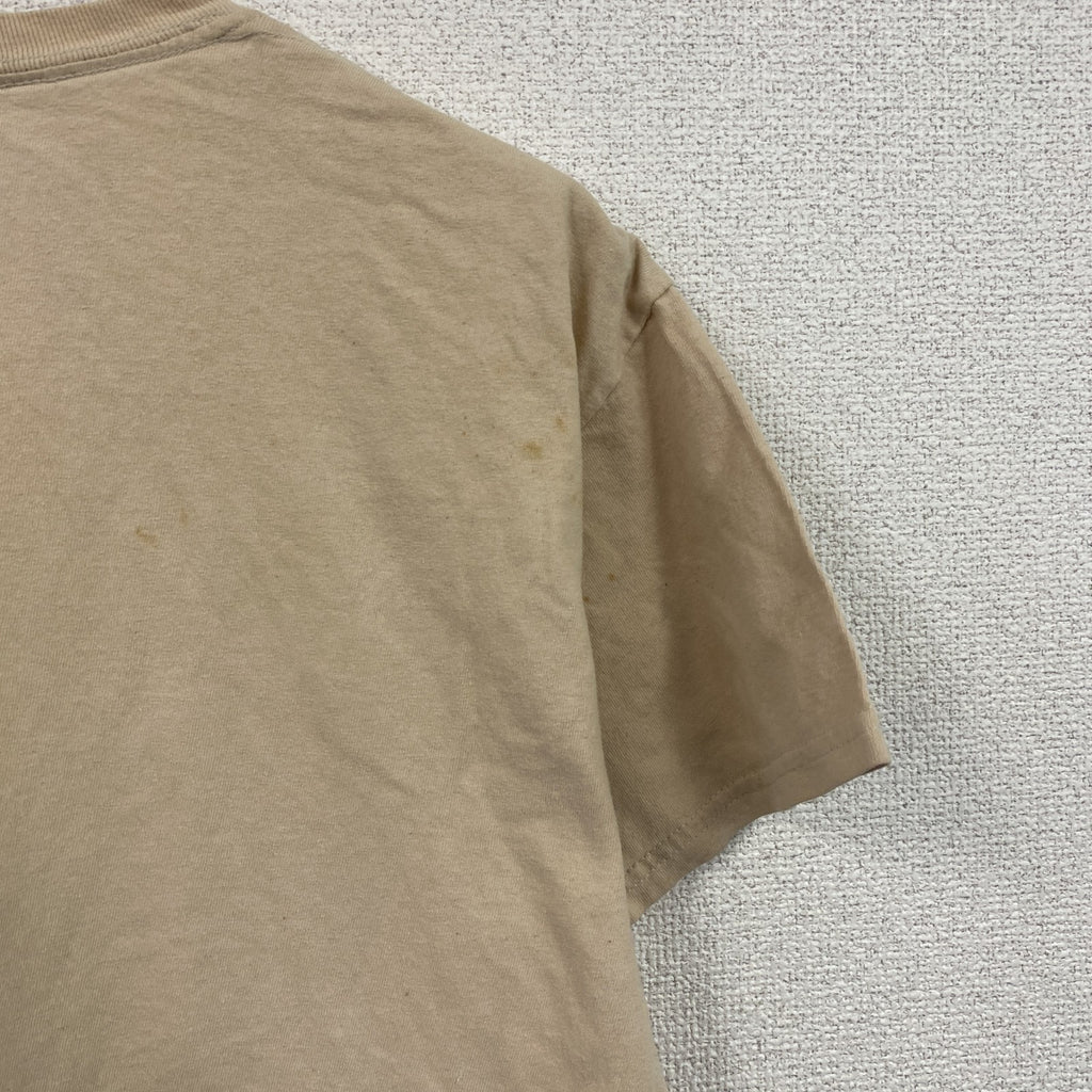 GILDAN　ギルダン　半袖プリントTシャツ　Bahamas　ベージュ　Lサイズ カットソー メンズ コットン 古着