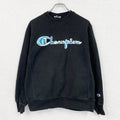 Champion　チャンピオン　リバースウィーブ　スウェット/トレーナー　黒　ブラック　Mサイズ　古着