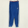 adidas　アディダス　トラックパンツ/トレーニングパンツ　青　ブルー　Lサイズ　古着
