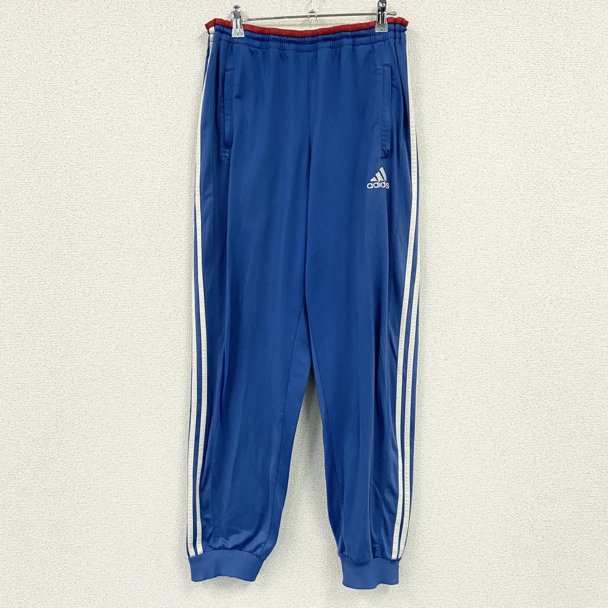 adidas　アディダス　トラックパンツ/トレーニングパンツ　青　ブルー　Lサイズ　古着
