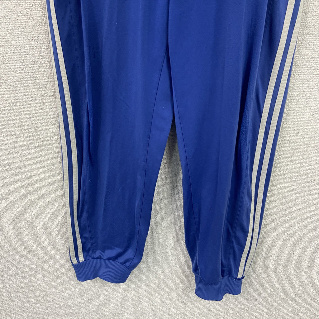 adidas　アディダス　トラックパンツ/トレーニングパンツ　青　ブルー　Lサイズ　古着