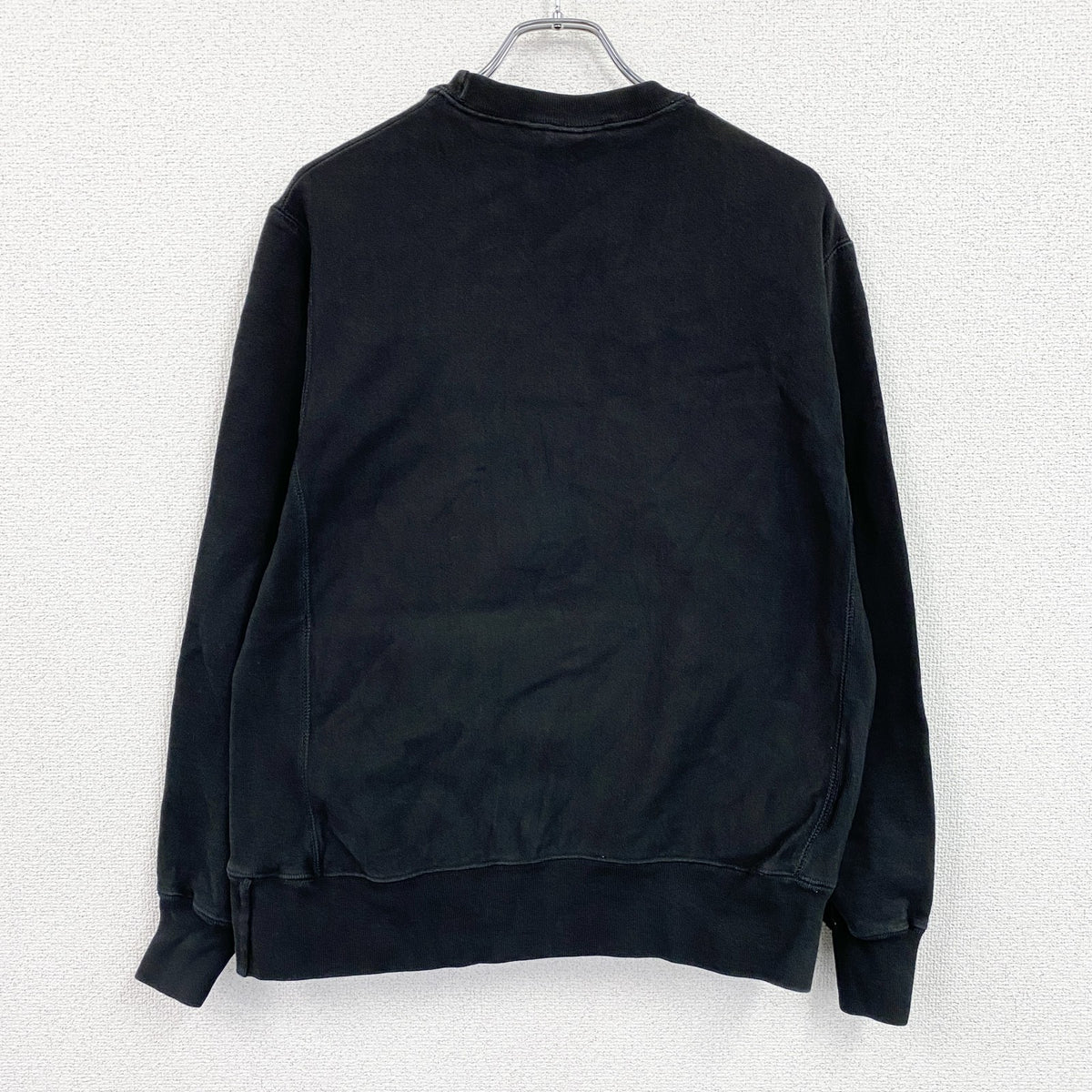 Champion　チャンピオン　リバースウィーブ　スウェット/トレーナー　黒　ブラック　Mサイズ　古着