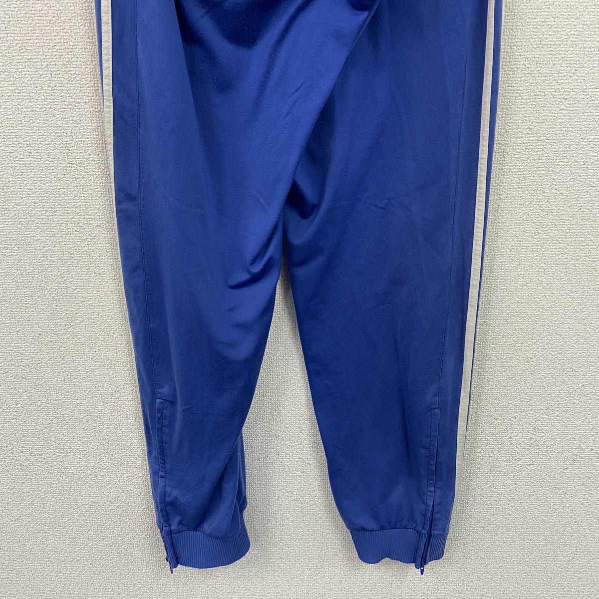 adidas　アディダス　トラックパンツ/トレーニングパンツ　青　ブルー　Lサイズ　古着