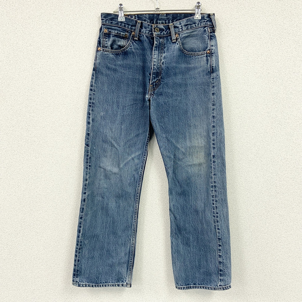 Levi's　リーバイス　503　デニムパンツ/ジーンズ　ジップフライ　インディゴ　W31サイズ　古着