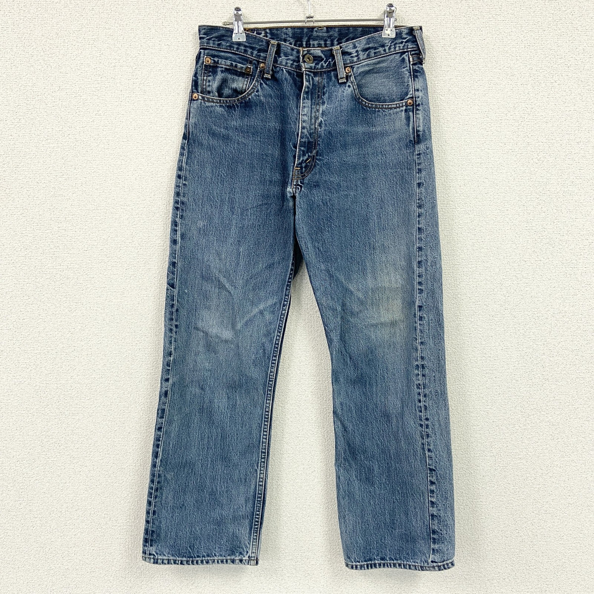 Levi's　リーバイス　503　デニムパンツ/ジーンズ　ジップフライ　インディゴ　W31サイズ　古着