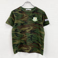 BRAVO LAVEL　半袖Tシャツ　迷彩　カモフラ　カーキ　Sサイズ　古着