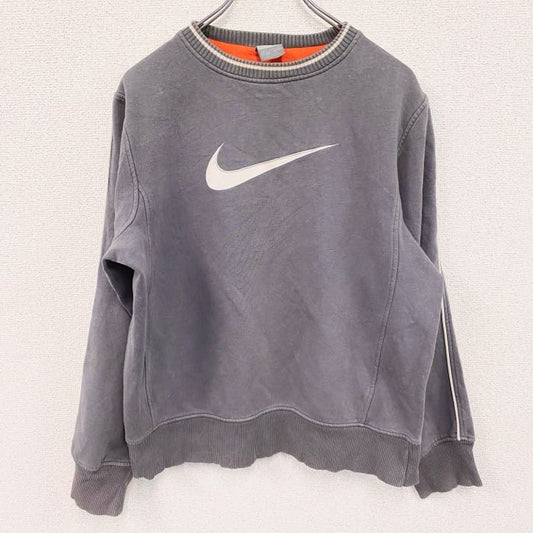 00s　NIKE　ナイキ　スウェット/トレーナー　ヴィンテージ　灰色　グレー　Sサイズ